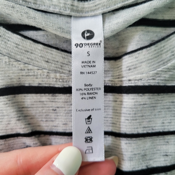 Striped Tank Tee - Picture 3 of 3